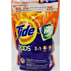  Viên giặt Tide Pods 3 in 1 gói 42 viên của Mỹ