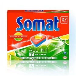 Viên rửa bát Somat All in one 27 viên