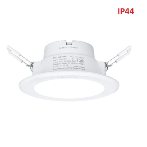 Đèn led âm trần PANASONIC chống nước 9W IP44 DN Series