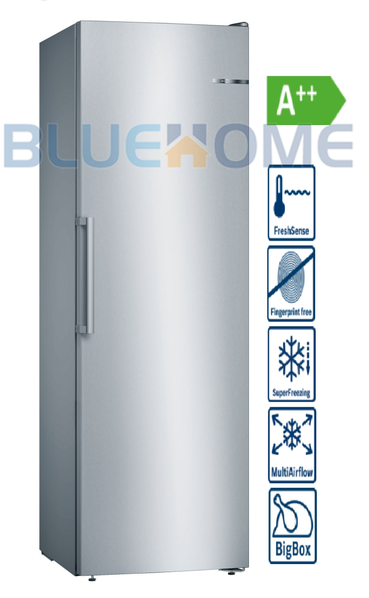 Tủ Lạnh Bosch GSN36VI3P, Thiết Kế Sang Trọng EasyClean, Hiêu Năng Vượt Trội.