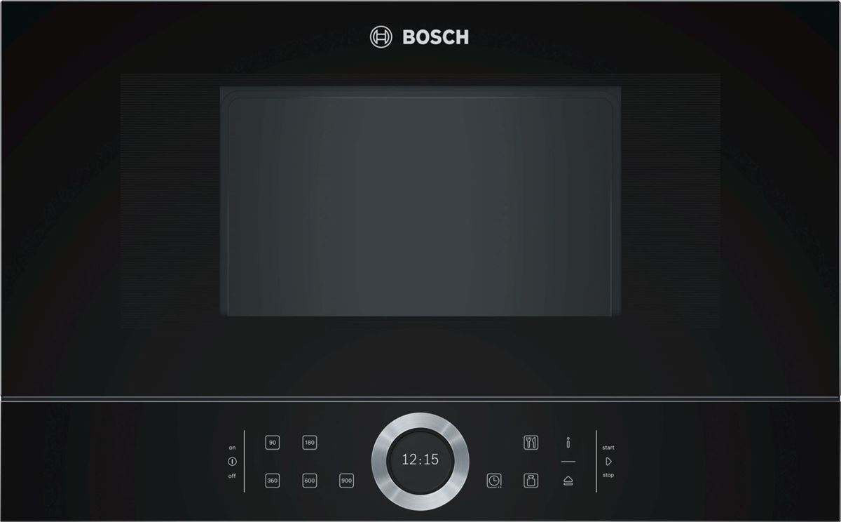 Lò Vi Sóng Bosch BFL634GB1 Thiết Kế Đơn Giản Dễ Sử Dụng