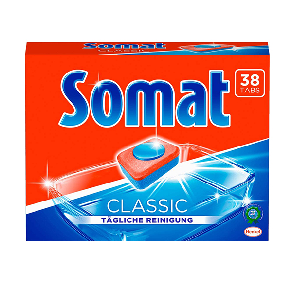 Viên rửa bát Somat Classic 38 viên